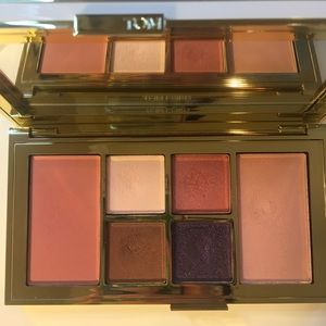 Tom ford soleil eye cheek palette violet argente